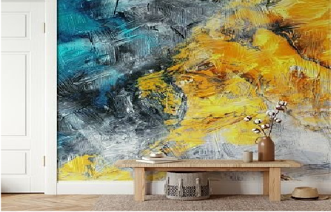 石门墙面油画如何保养？