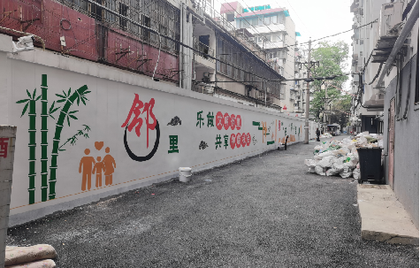 石门在地面做彩绘如何能更持久？