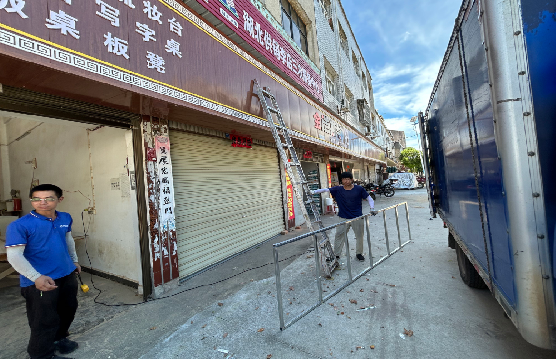 石门装招牌的时候要注意什么？