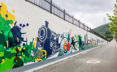 石门墙绘常见问题分析。