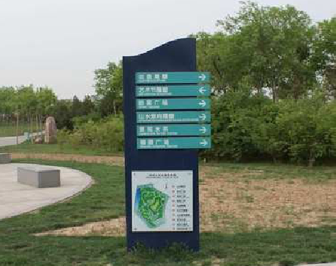 石门标识标牌