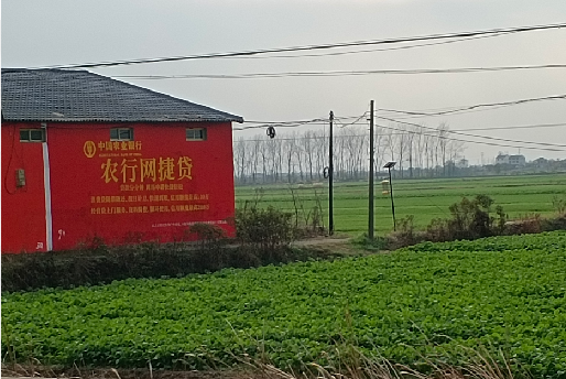 石门如何防止墙体广告褪色呢？