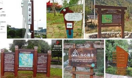 石门标识标牌具有哪些特点？