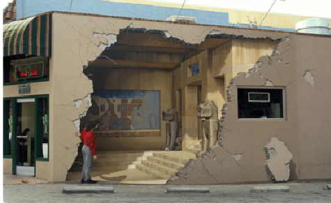 石门判断手绘墙好坏的标准。