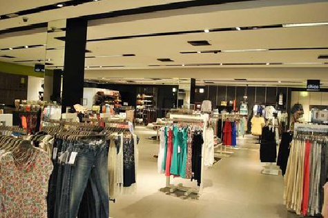 石门商场里的店面怎么装修？