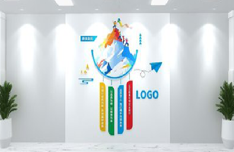 石门公司企业形象墙的工艺材料有哪些？