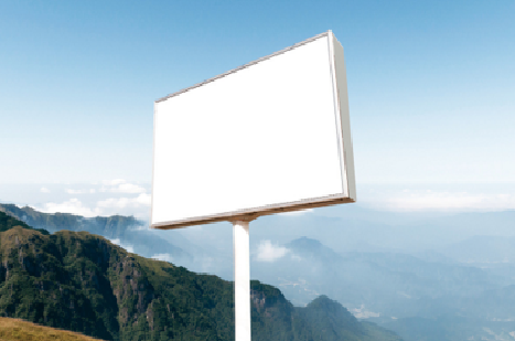 石门户外广告变革的趋势。